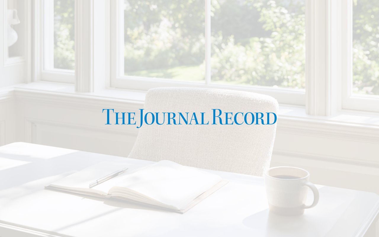Journal Record Names Most Admired CEOs for 2025