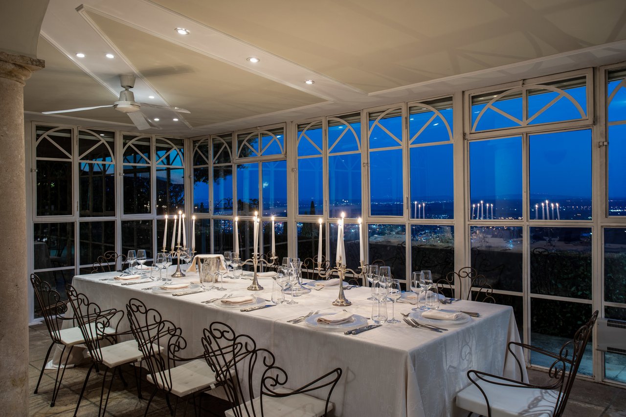 Map of Family Rental Retreat in Tuscany