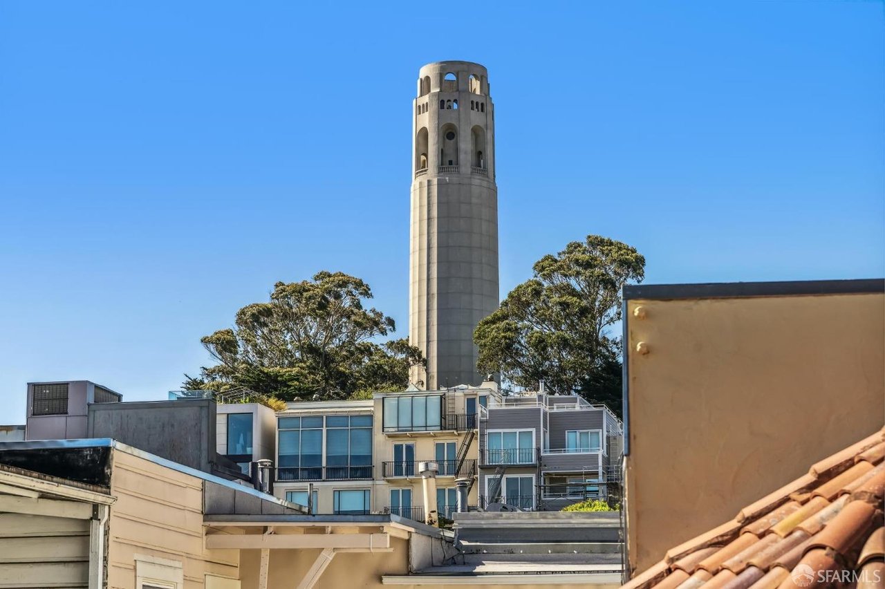 Contemporary Telegraph Hill Oasis