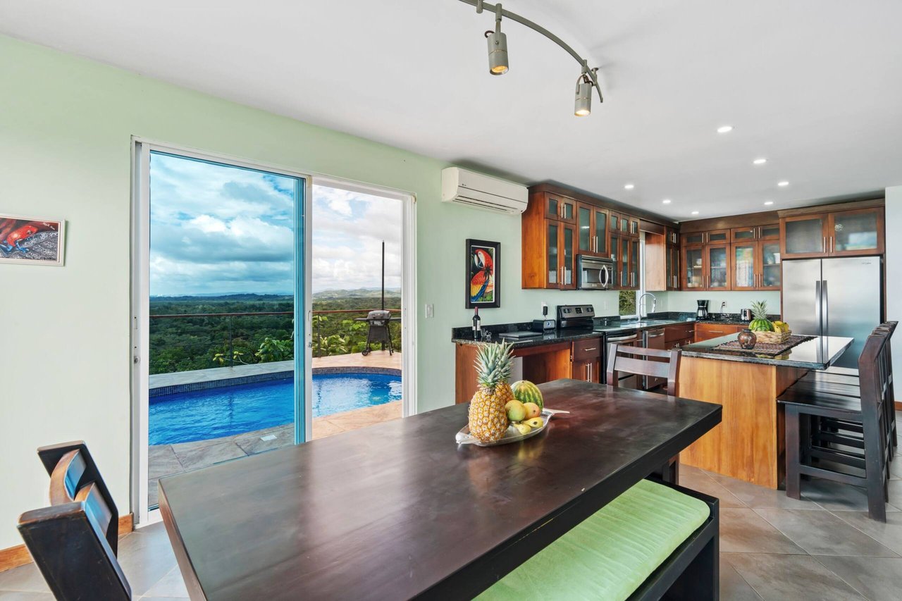 Exceptionally Private Home with Panoramic Ocean, Mountain & Sunset Views - Casa Sol