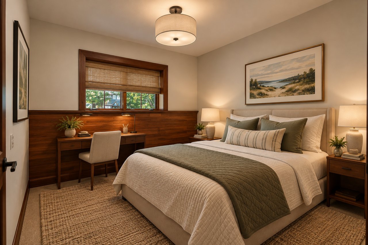 Wooded Coastal Retreat