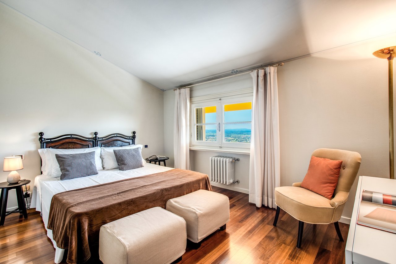 Map of Family Rental Retreat in Tuscany