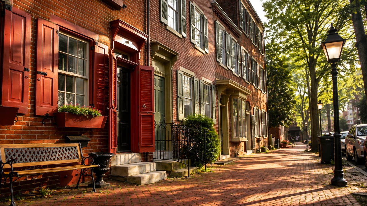 Living in Historic New Castle, DE: Cobblestone Charm on the Delaware River
