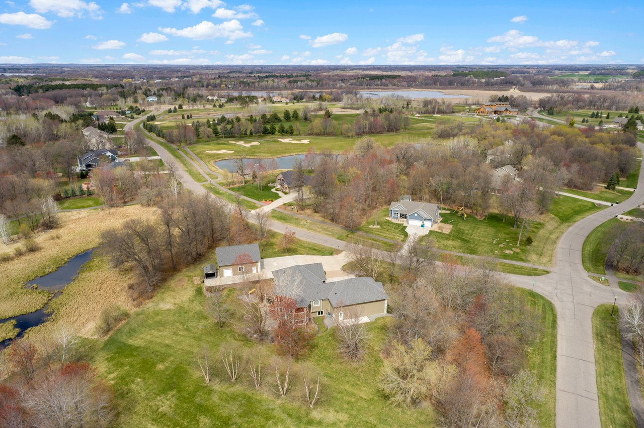 Exquisite Custom Built Rambler on the Refuge Golf Course