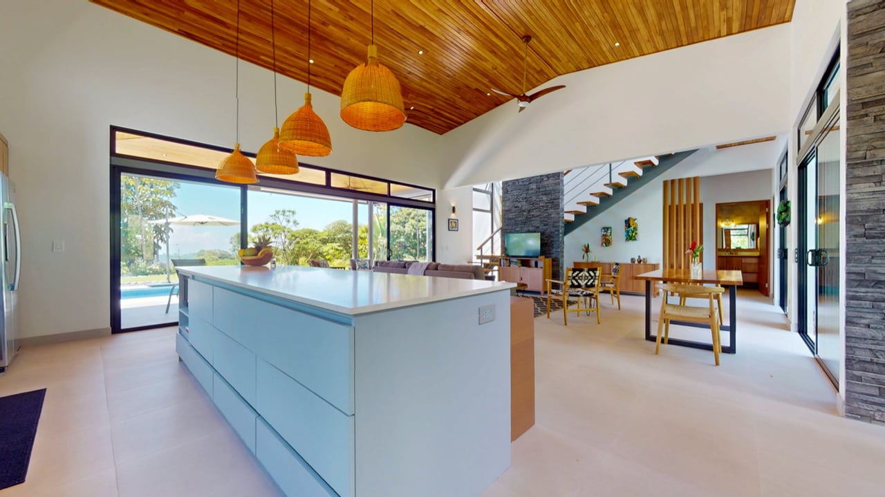 Private Modern Tropical Paradise Home For Sale in Ojochal, Costa Rica