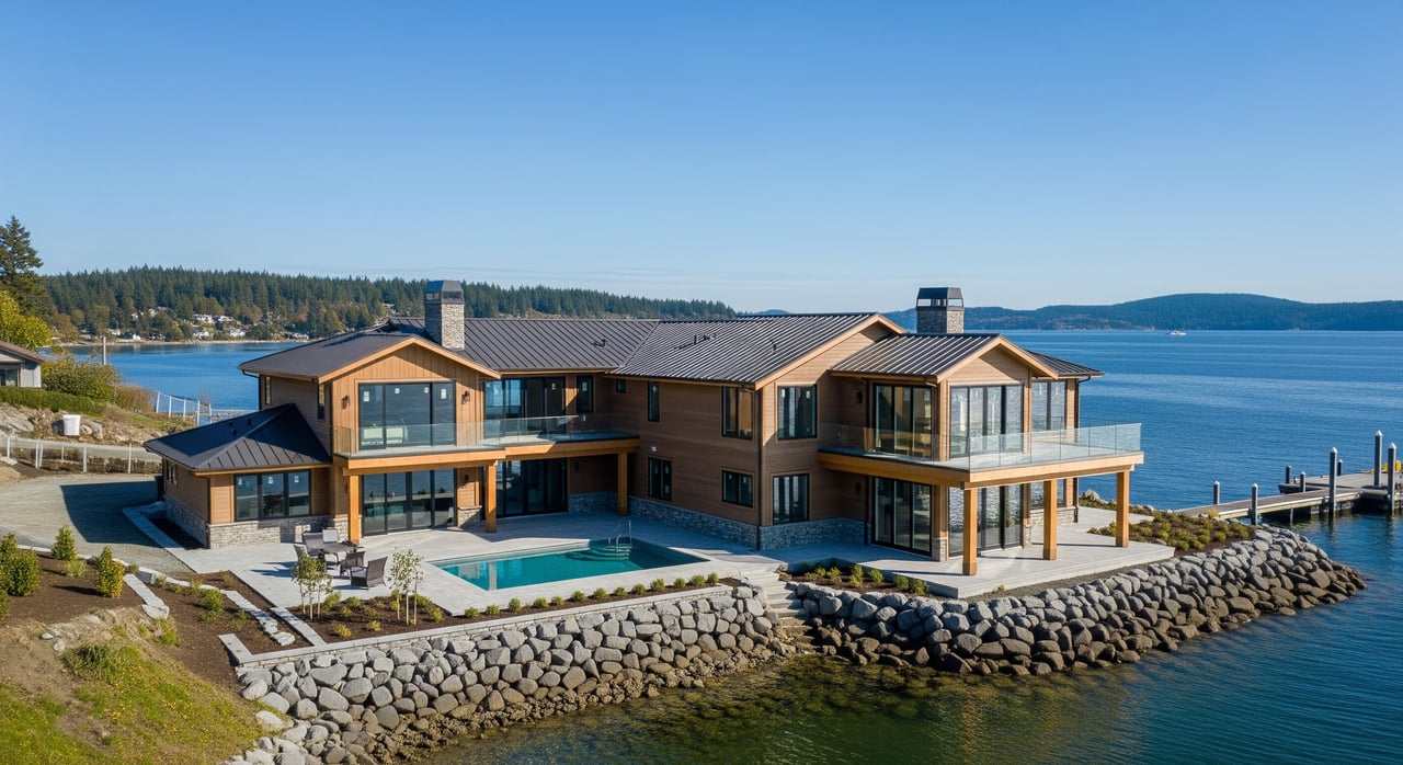 Construction Loan Timing for Gig Harbor Waterfront Builds
