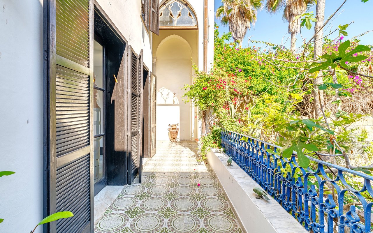 Exceptional Sea View Ottoman House in Jaffa, Israel 