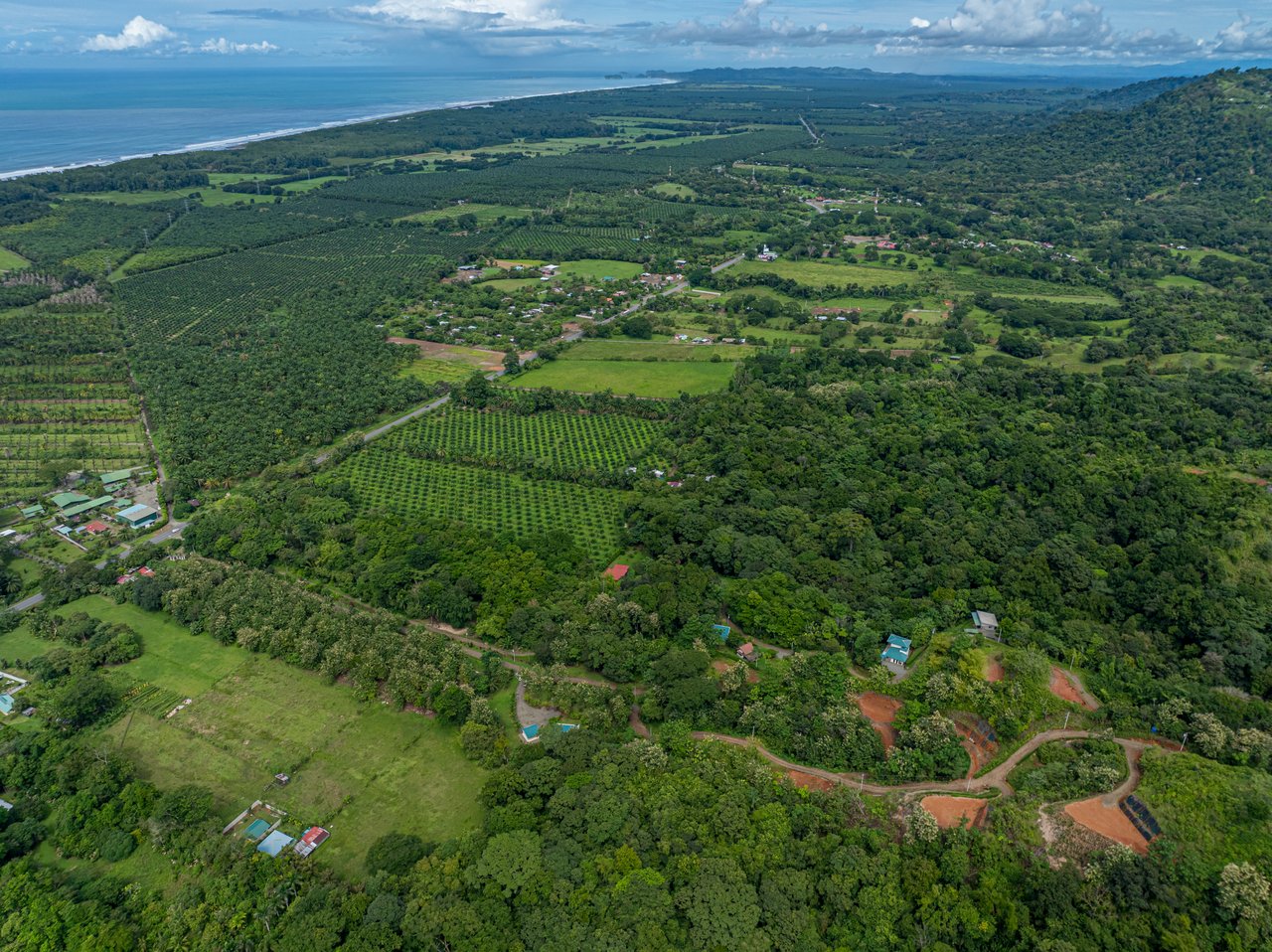 New Gated Development in Matapalo - Ocean View and Flat Land, ready to build!