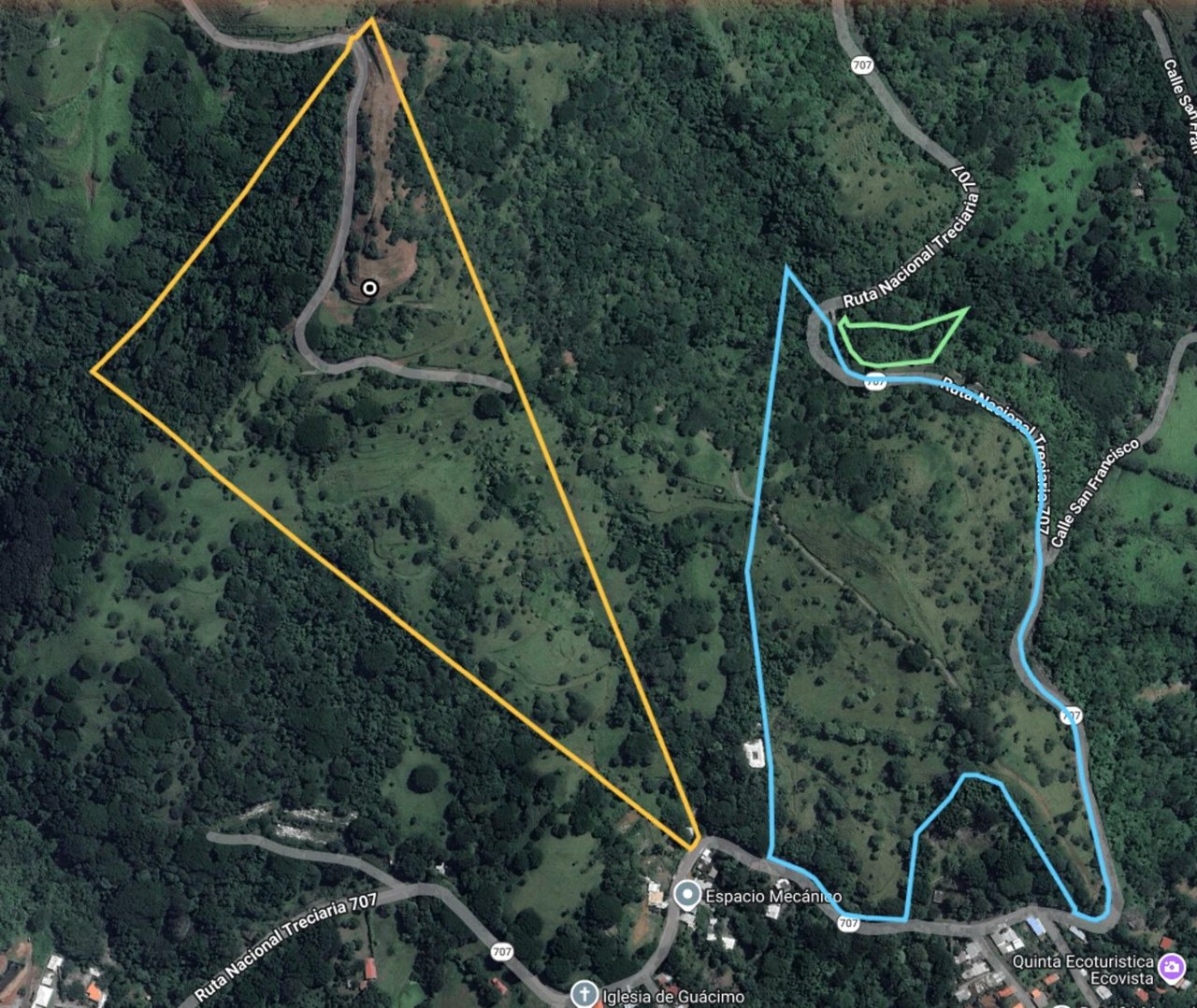 Prime Finca Vista Atenas, 123 Acres 