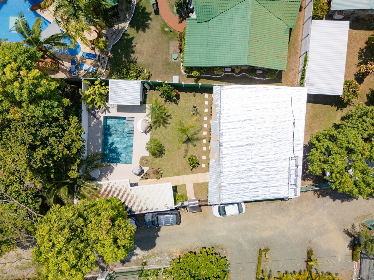 Turnkey Boutique Hotel for Sale in Bahía Ballena, Uvita – Los Papyrus