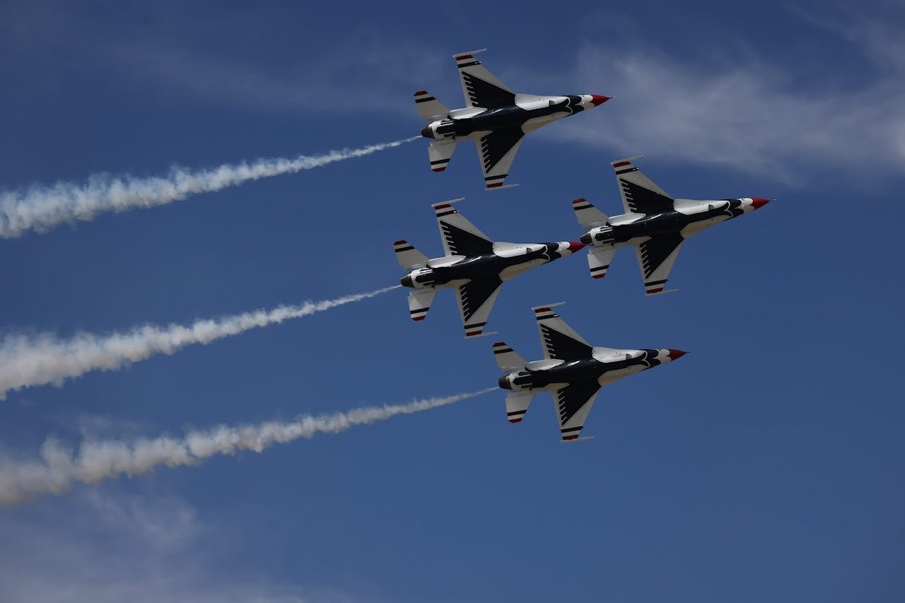 When Service Takes Flight: The Thunderbirds and Pink Realty