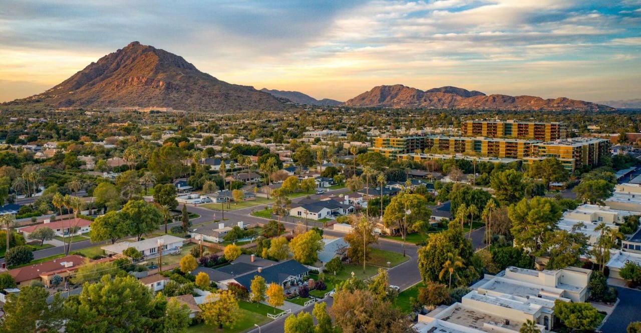 Optima McDowell Mountain | North | Scottsdale Airpark