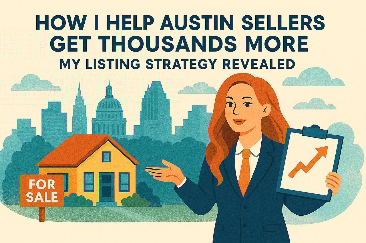How I Help Austin Sellers Get Thousands More: My Listing Strategy Revealed