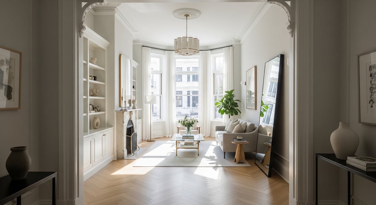 Staging Narrow DC Homes For Maximum Light