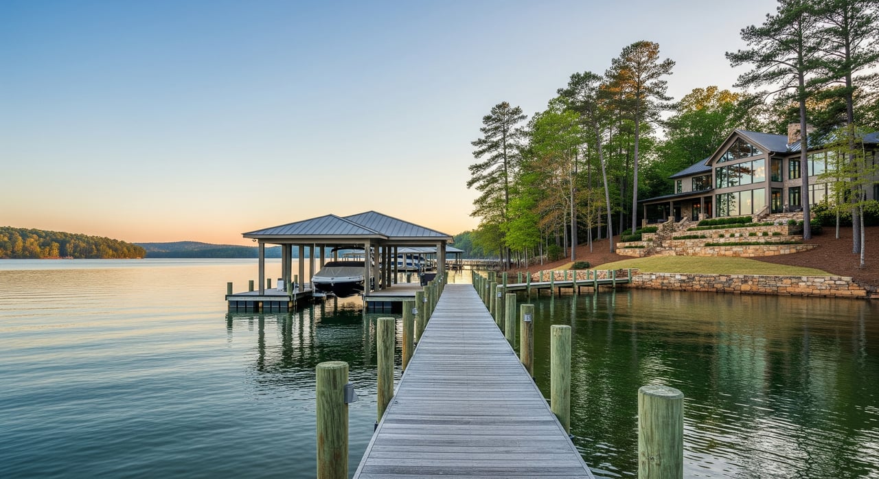What Drives Waterfront Pricing On Lake Lanier