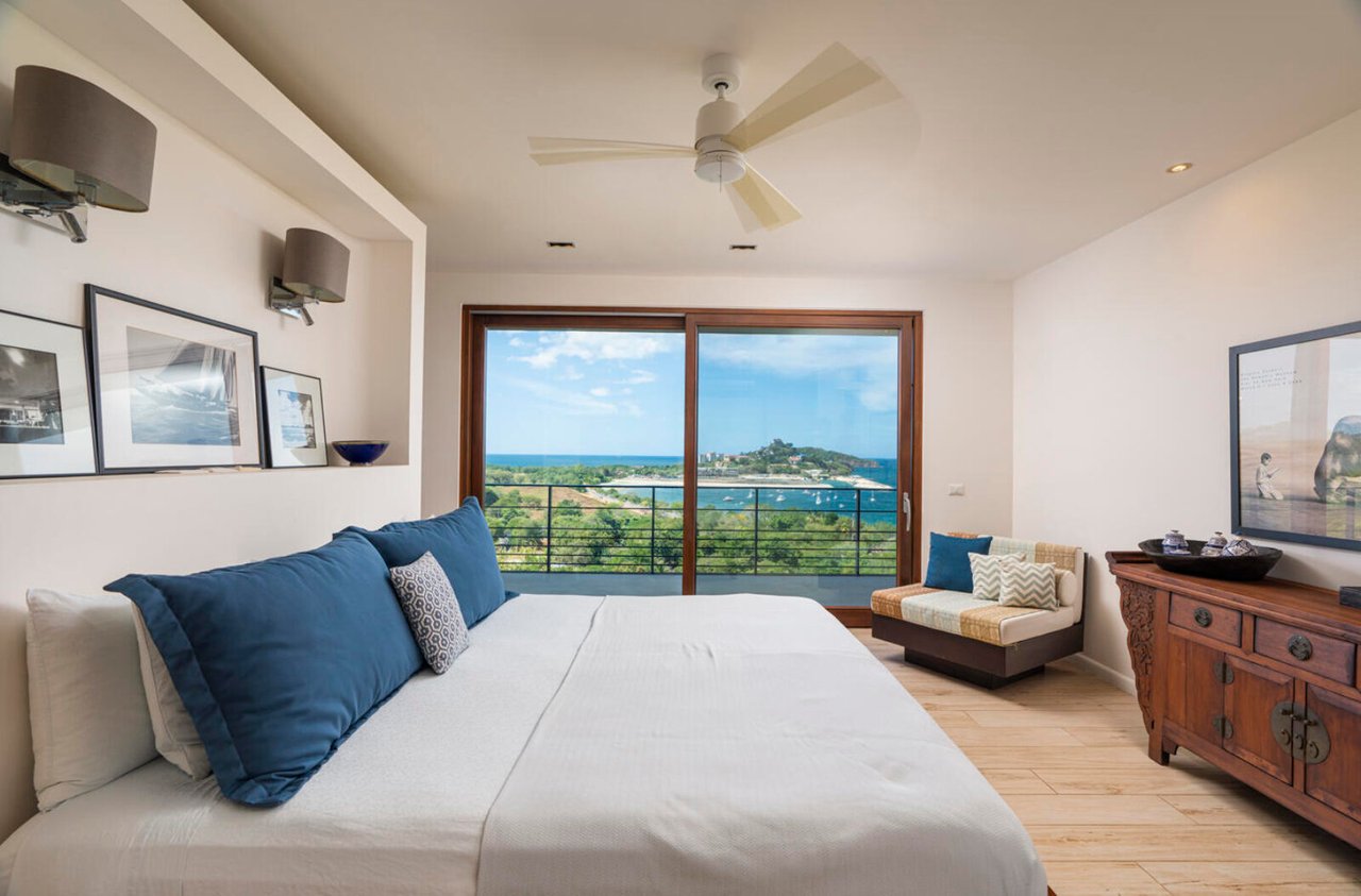 Infinity Pool Marina View Home, Flamingo, Guanacaste