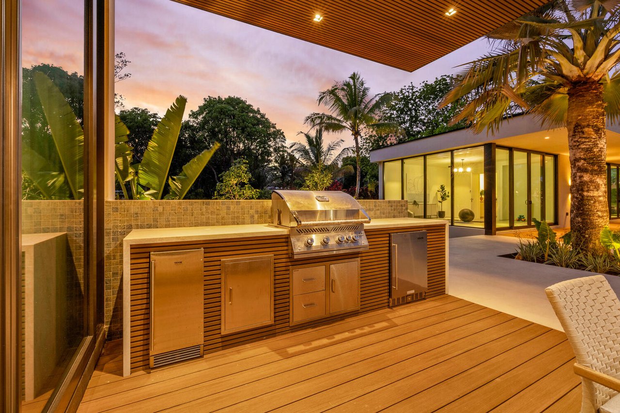 Introducing Casa Pinecrest A Private Modern Estate in Pinecrest