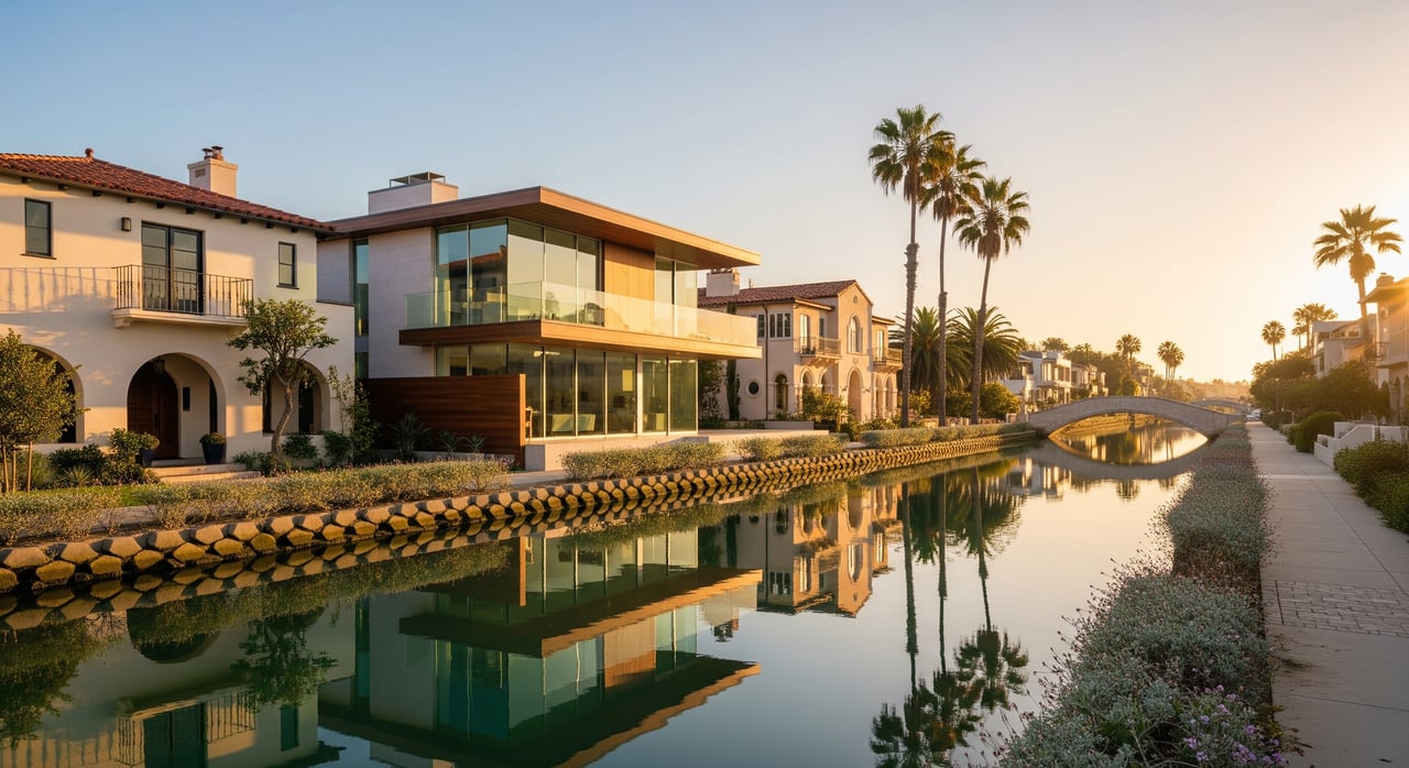 Architectural Styles That Define Venice Living