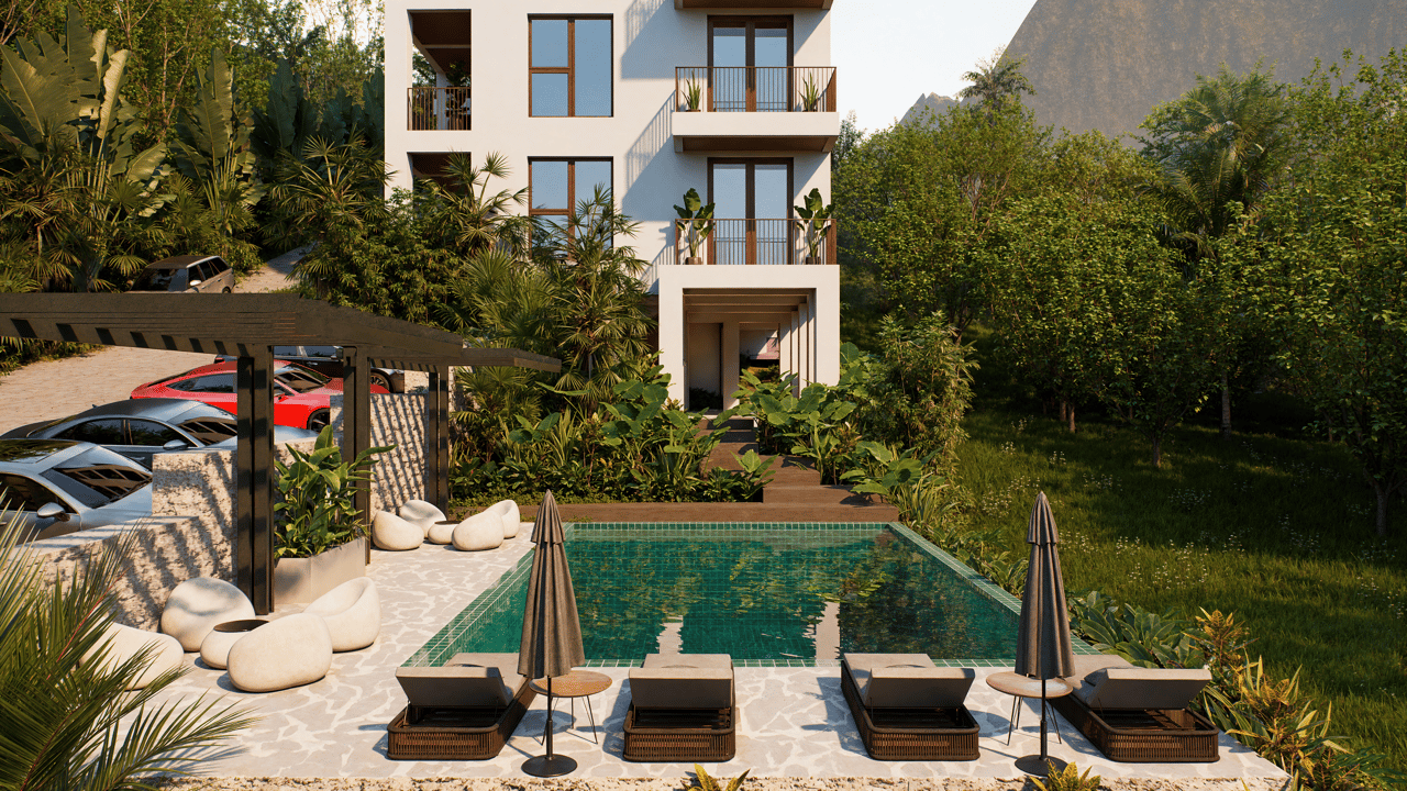 Pre-construction Blue Vista 1BD/1BA - West End