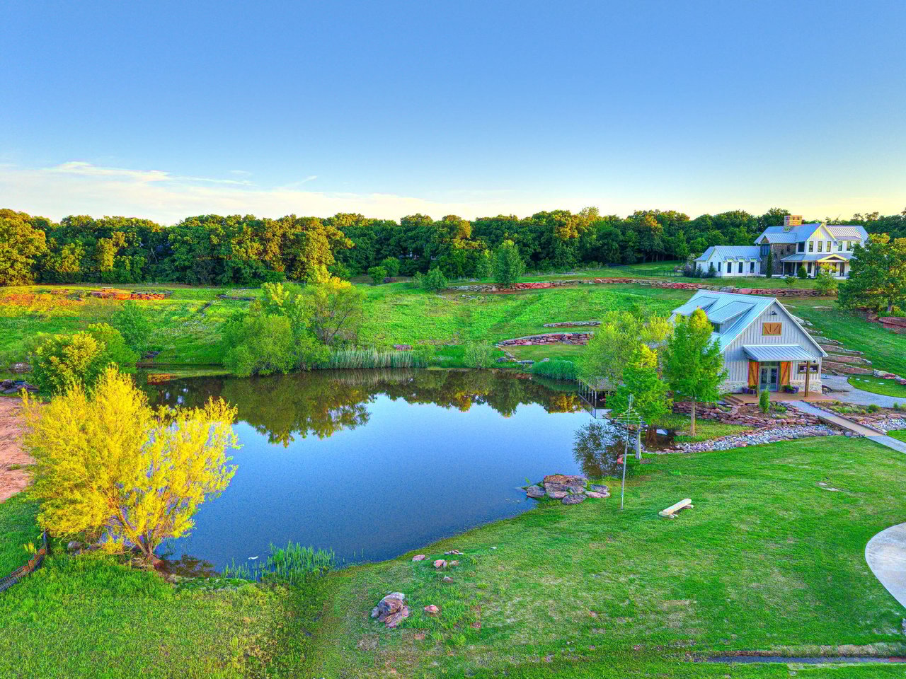 Listing of the Week: 9225 Farmhouse Lane in Arcadia, Oklahoma - Wyatt Poindexter - The Agency