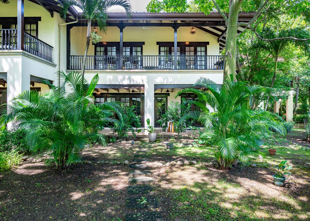 Villa Sasha | Renovated Spanish Colonial Villa Steps from Playa Bonita in Hacienda Pinilla