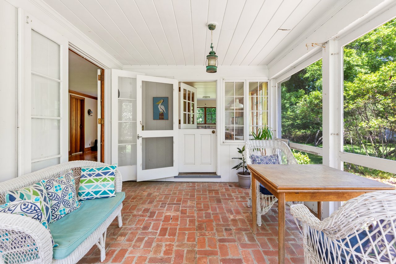 A COVETED VILLAGE SETTING