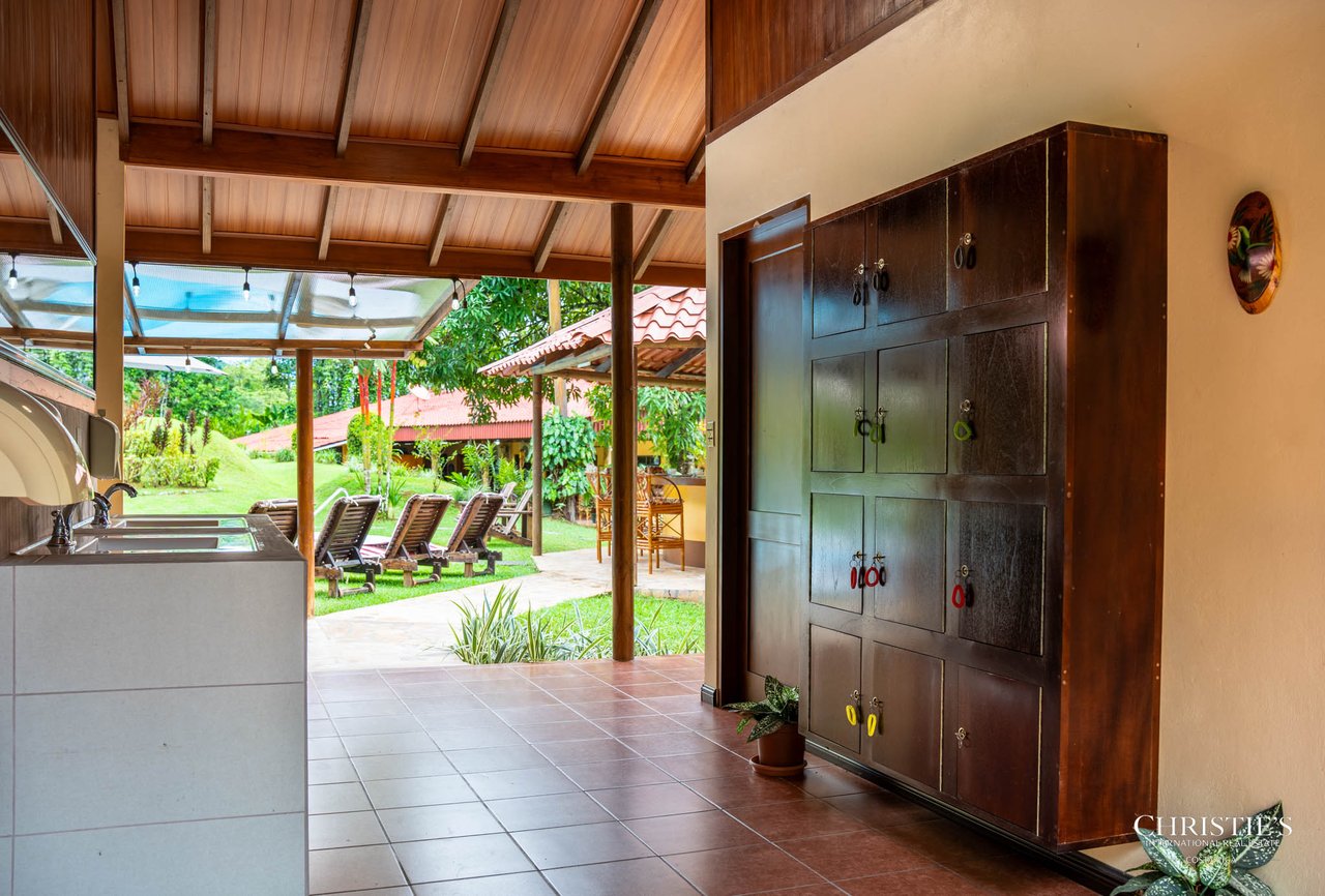 El Encanto Estate Waterfall, Regenerative Land & Carbon‑Neutral Sanctuary a Legacy Property