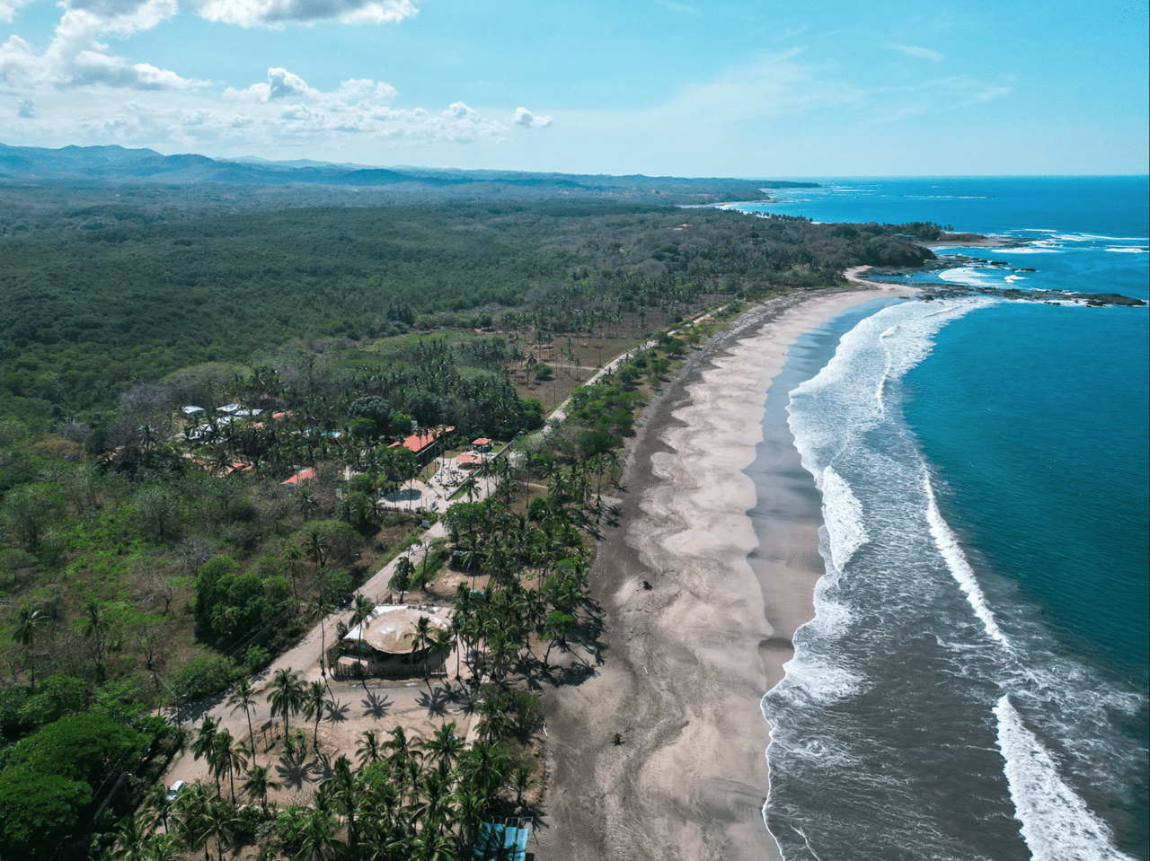 Exclusive 13 Acre Titled Beachfront Estate - Playa Junquillal