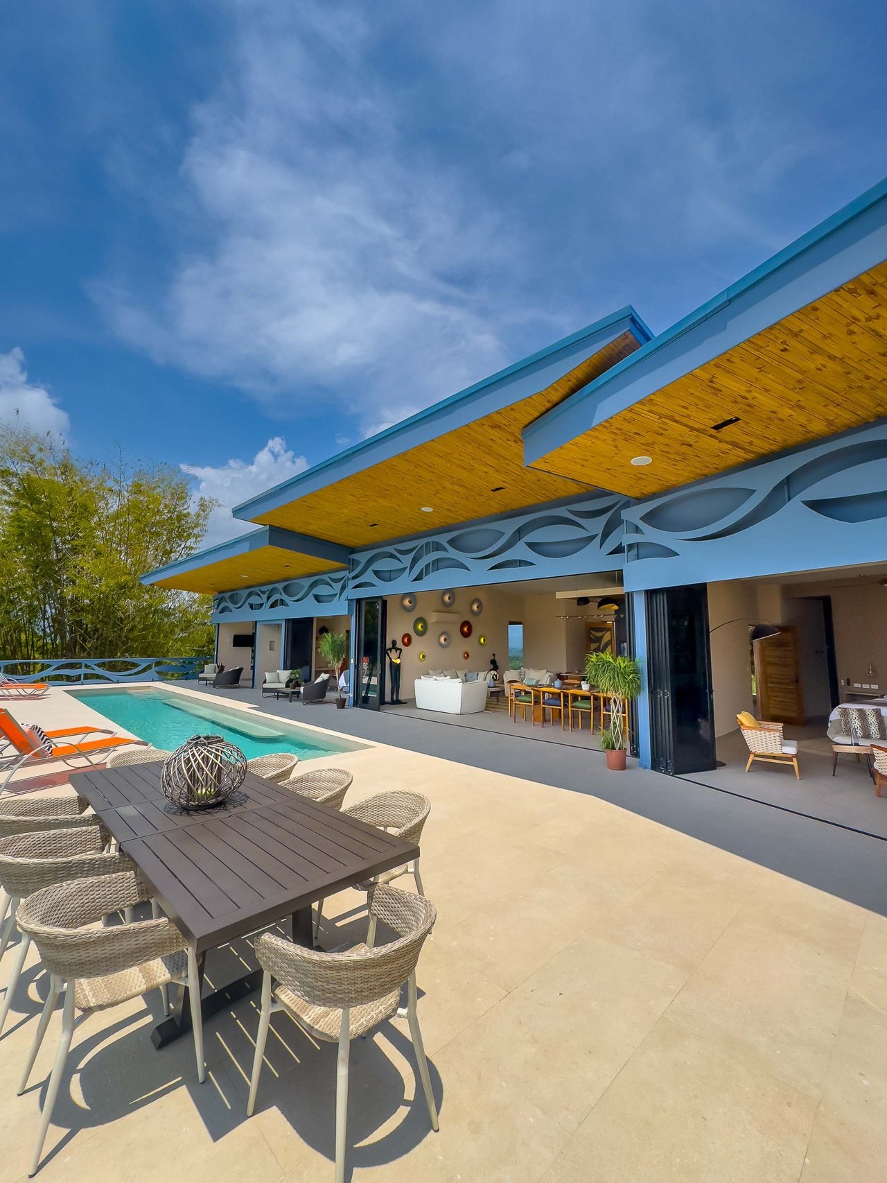 Private Gated Community Modern Luxury Villa Near Marina