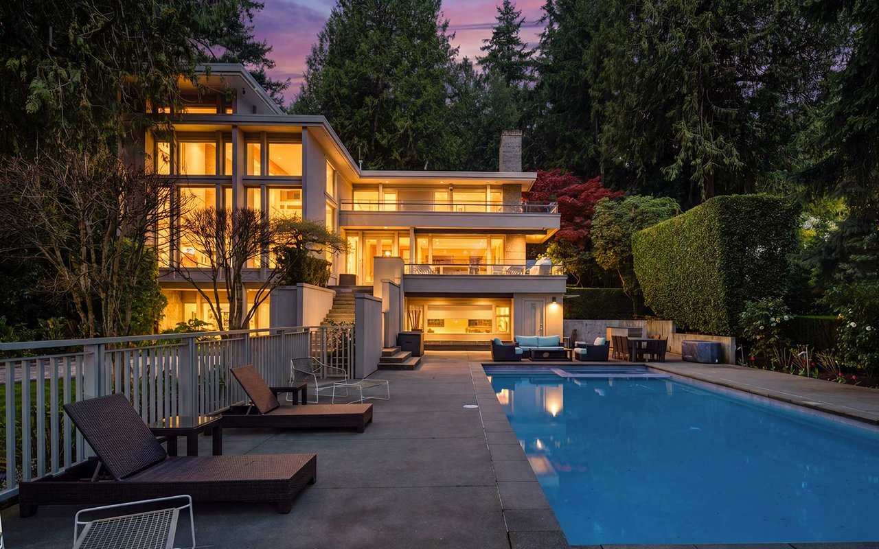 Gated Hunts Point Waterfront Contemporary with a Stunning Olson Kundig Refresh