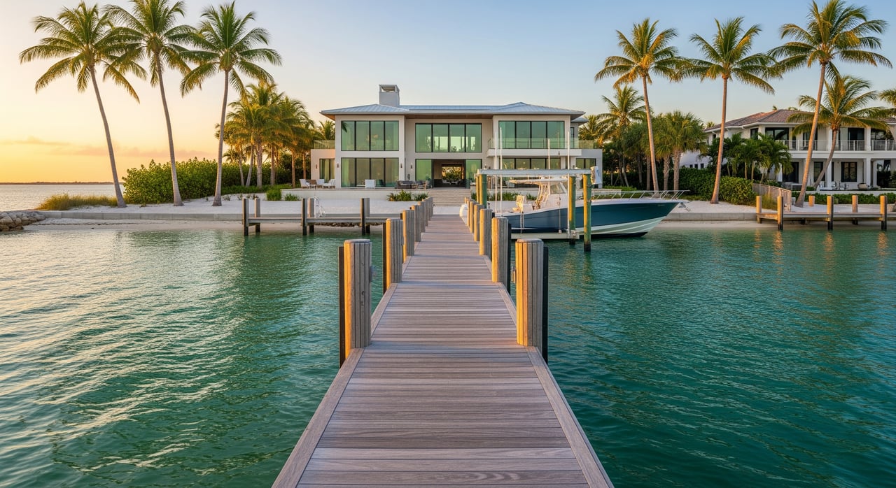 Pricing Waterfront Homes In Siesta Key