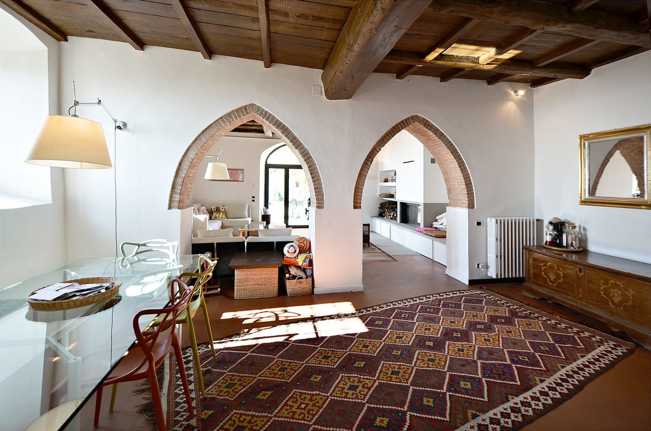 Modern Florence Country Estate With Olive Grove