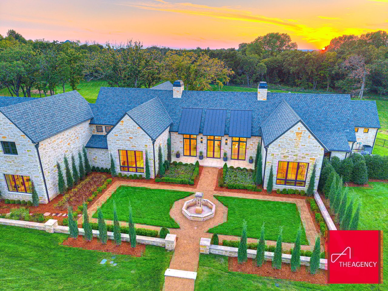 A Modern French Luxury Country Retreat in Sweetwater – $3,777,900 - Wyatt Poindexter - The Agency Oklahoma 