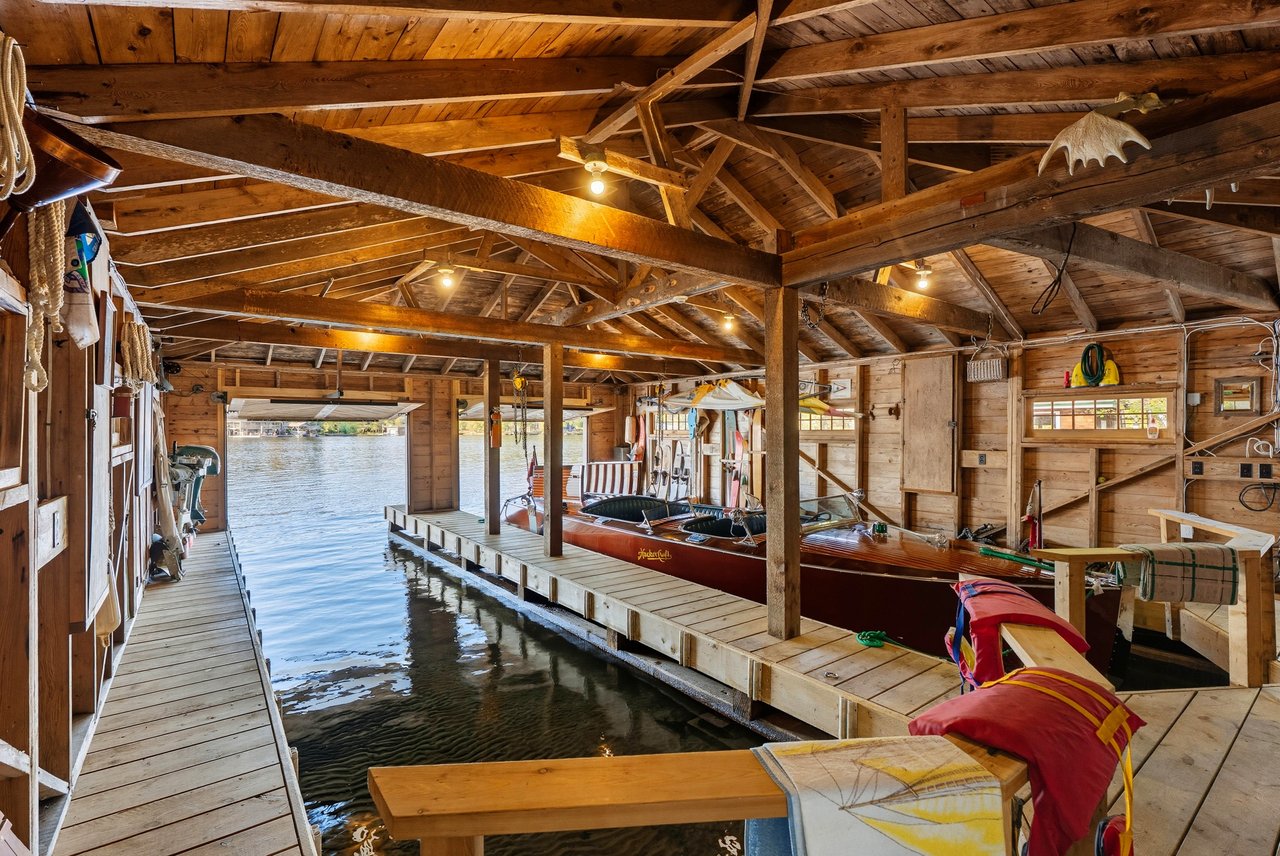 Lake Rosseau Landmark