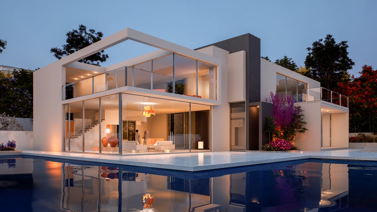 modern architecture in LA