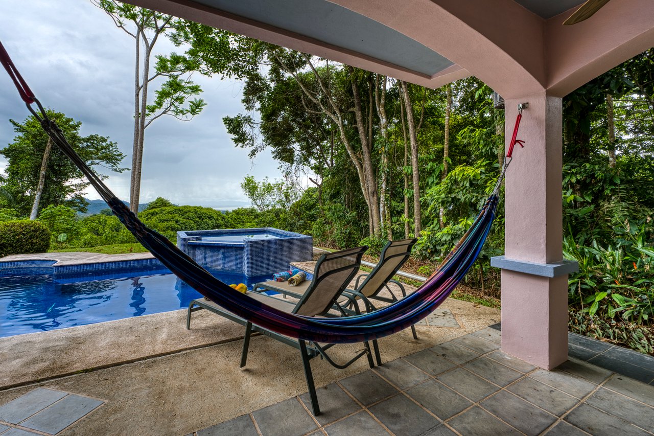 Ocean View home in Ventanas with Privacy