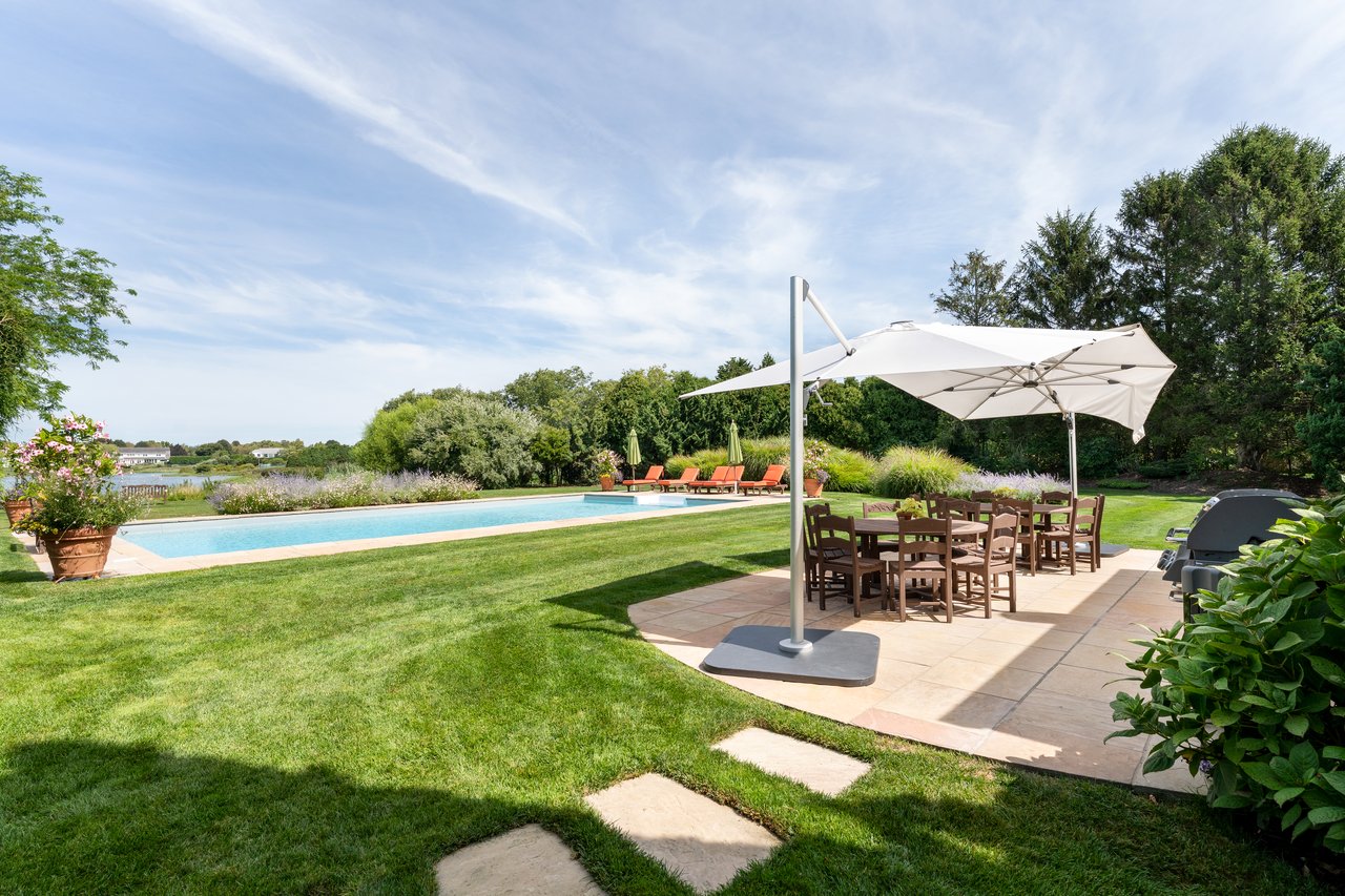 Southampton Village Summer Rental with Tennis / Pool