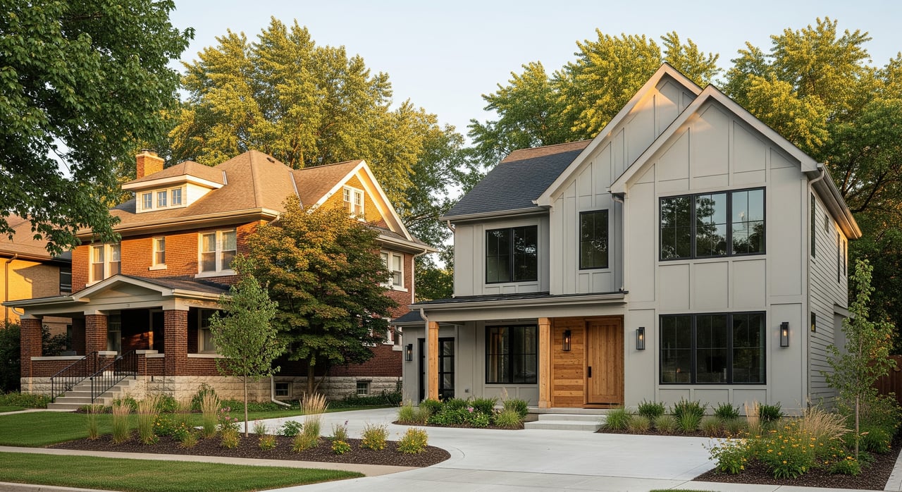 New Construction vs. Resale in Johnston