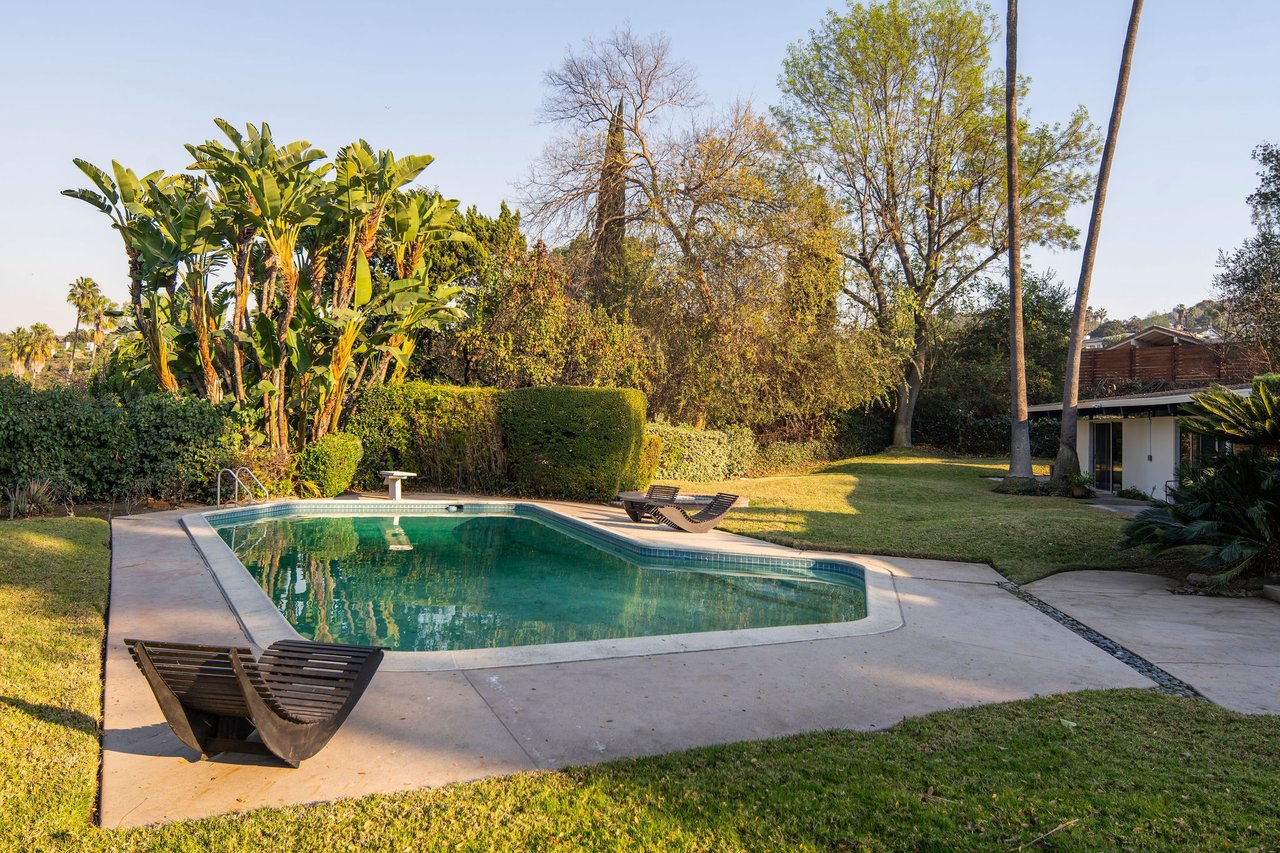 The John Silver Residence in West Covina