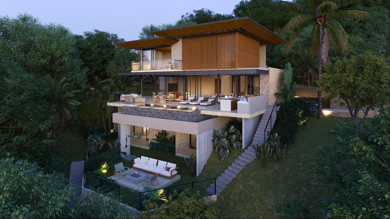 Ocean View Residence #8 at Cantomar Ocean Club: Rare Beachfront Lot for Sale $2.2M | Optional Luxury Home Package $3.25M