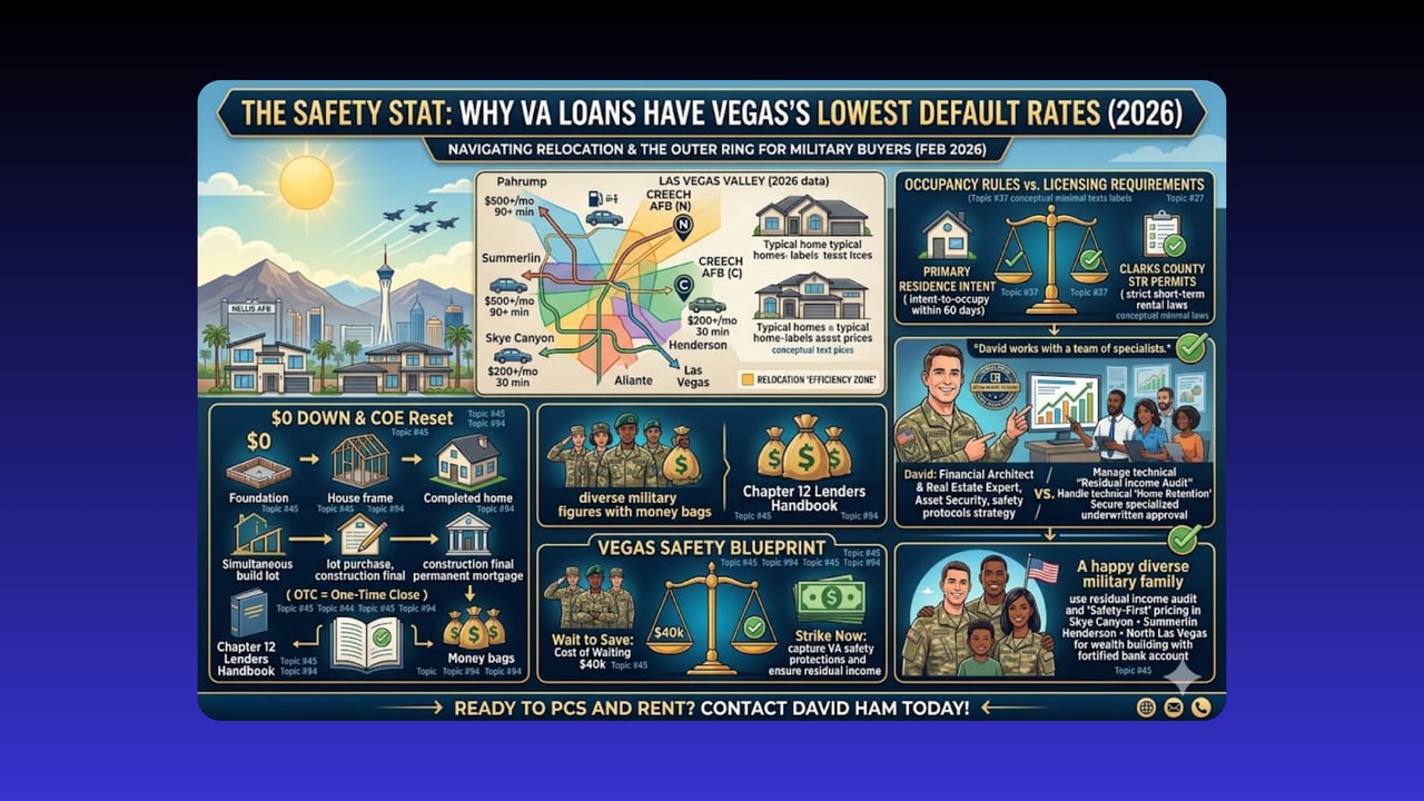 The Safety Stat: Why VA Loans Have Vegas’s Lowest Default Rates