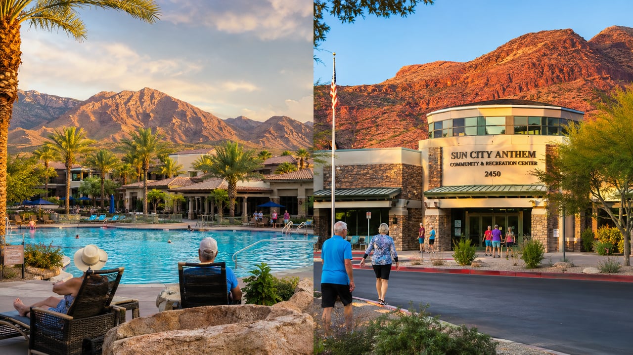 Sun City Anthem vs. Sun City Summerlin: Which Las Vegas 55+ Community Is Right for You?
