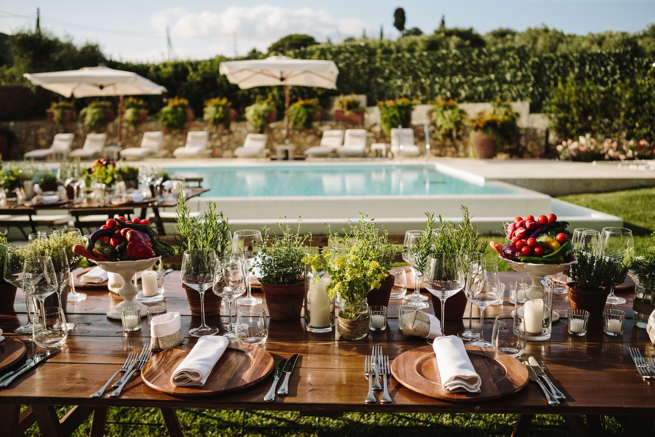 Breathtaking Villa with Contemporary Style on the Southern Coast of Tuscany