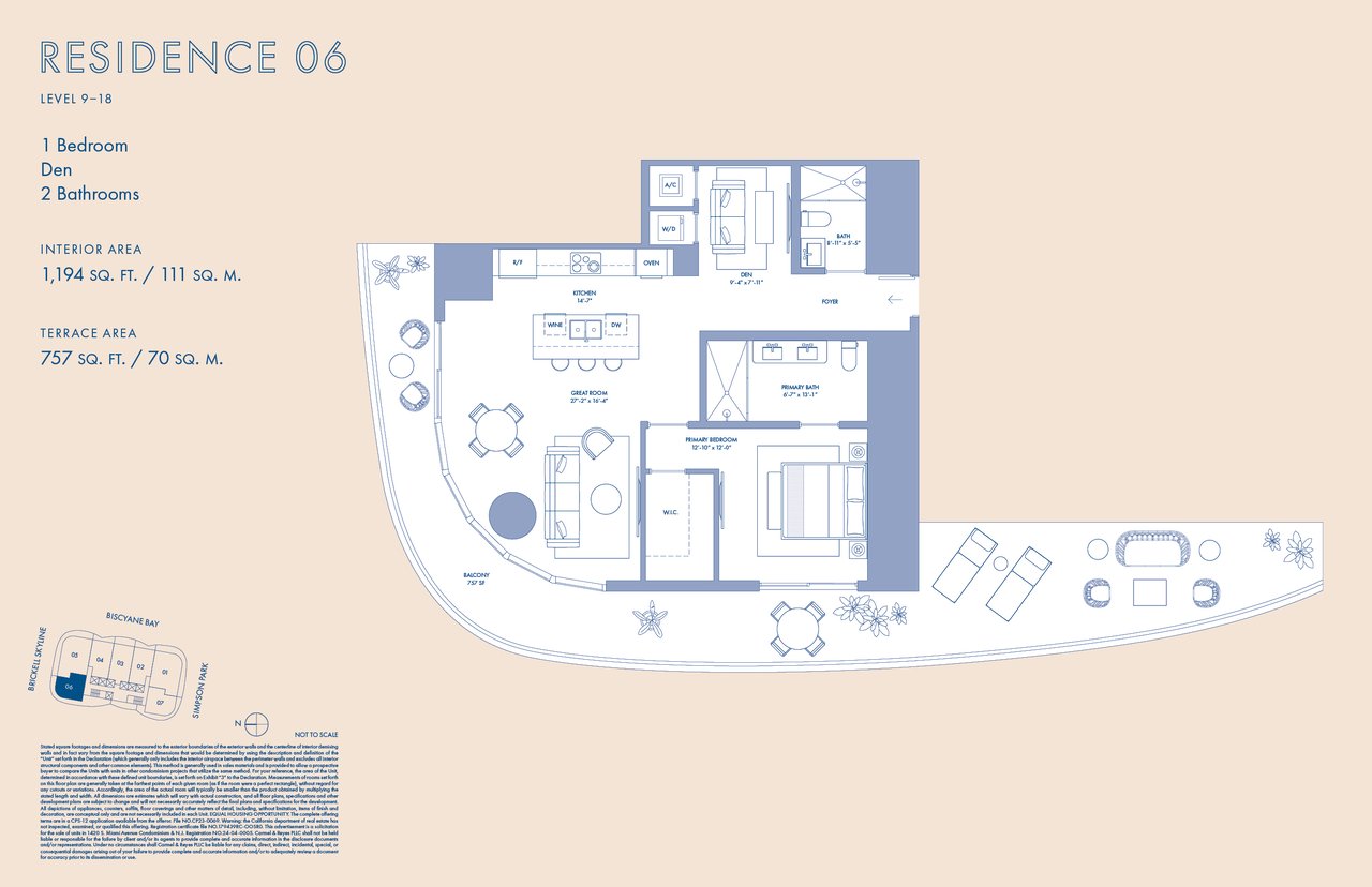 Cipriani Residences Miami 1420 South Miami Ave