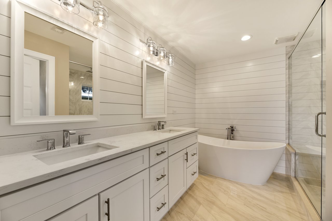 New construction home with all the bells and whistles