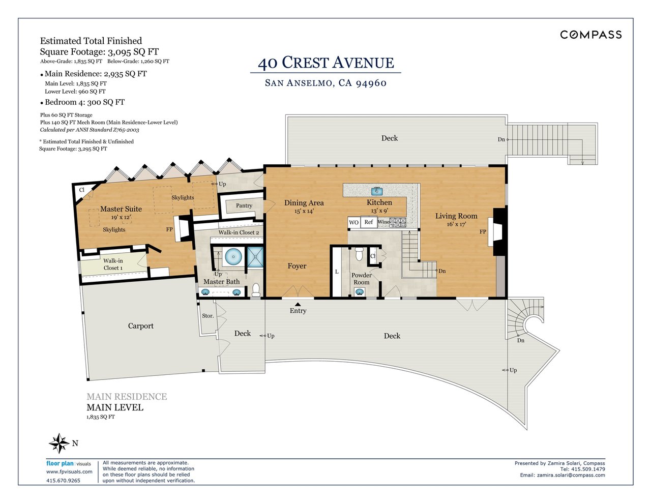 40 Crest Avenue, San Anselmo