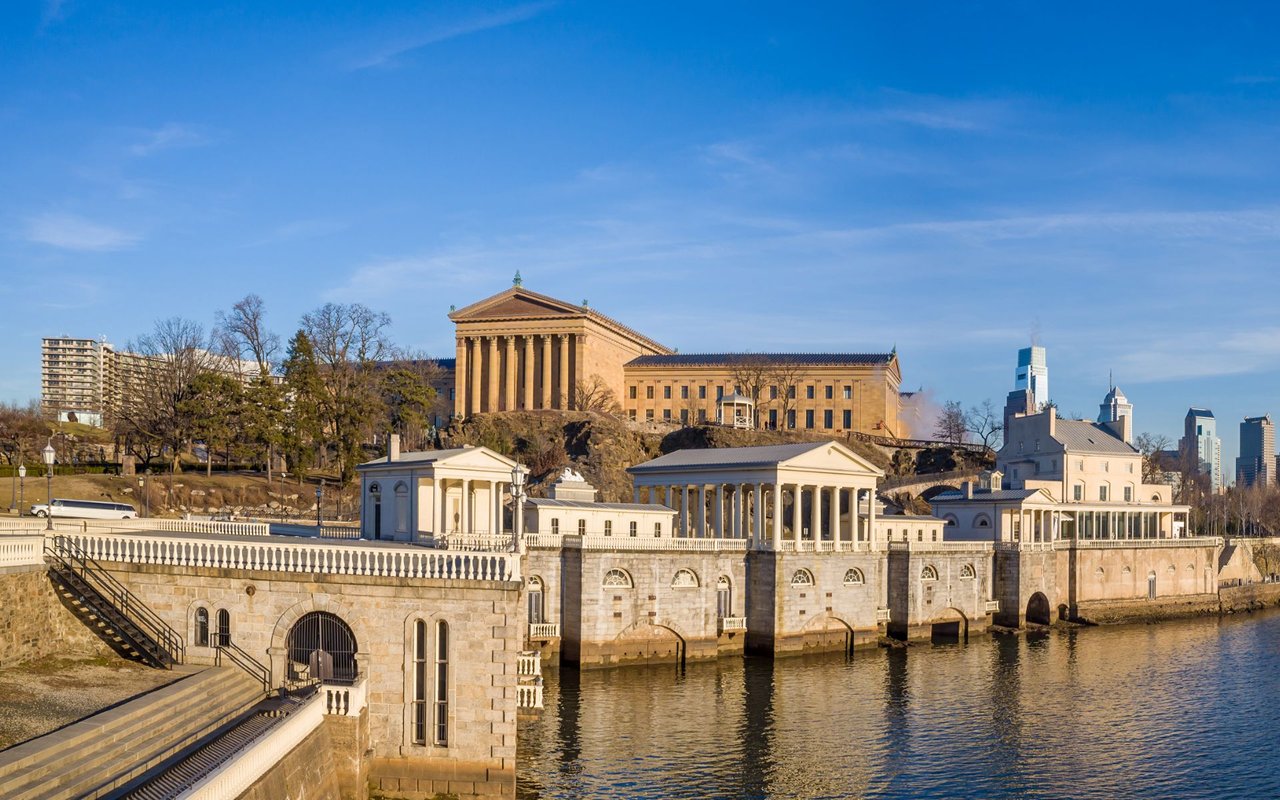 Fairmount-Art Museum, Philadelphia