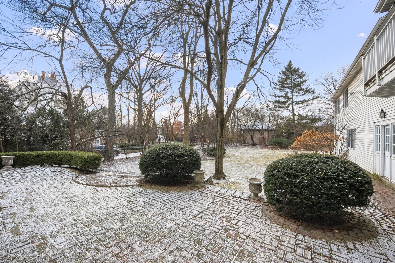 This classic home gives a warm welcome