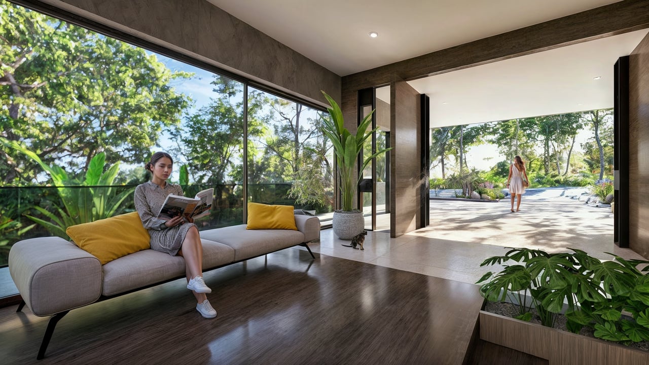 Spectacular Golf-Front Ocean View Estate Homesite with Ultra-Luxury Home Design Estate Lot 384 | Peninsula Papagayo