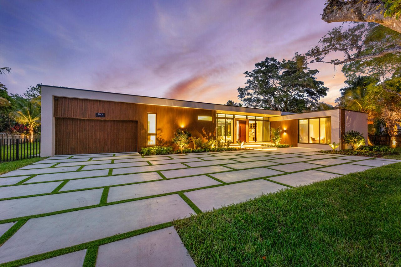 Introducing Casa Pinecrest A Private Modern Estate in Pinecrest